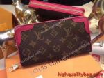AAA Grade Clone Louis Vuitton ZIPPY WALLET RETIRO women purse for sale